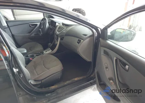 2012 Hyundai Elantra Gls from USA, damaged, VIN KMHDH4AE4CU305604